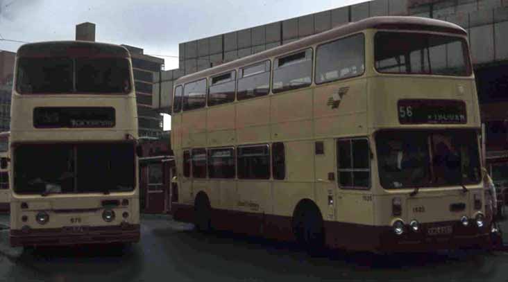 South Yorkshire PTE Leyland Atlantean Park Royal 679 & Roe 1625